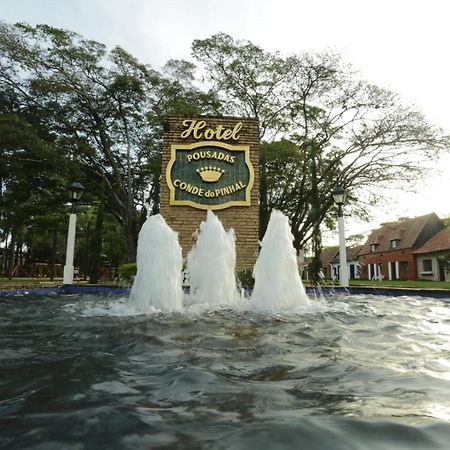 Pousadas Conde Do Pinhal São Carlos Buitenkant foto