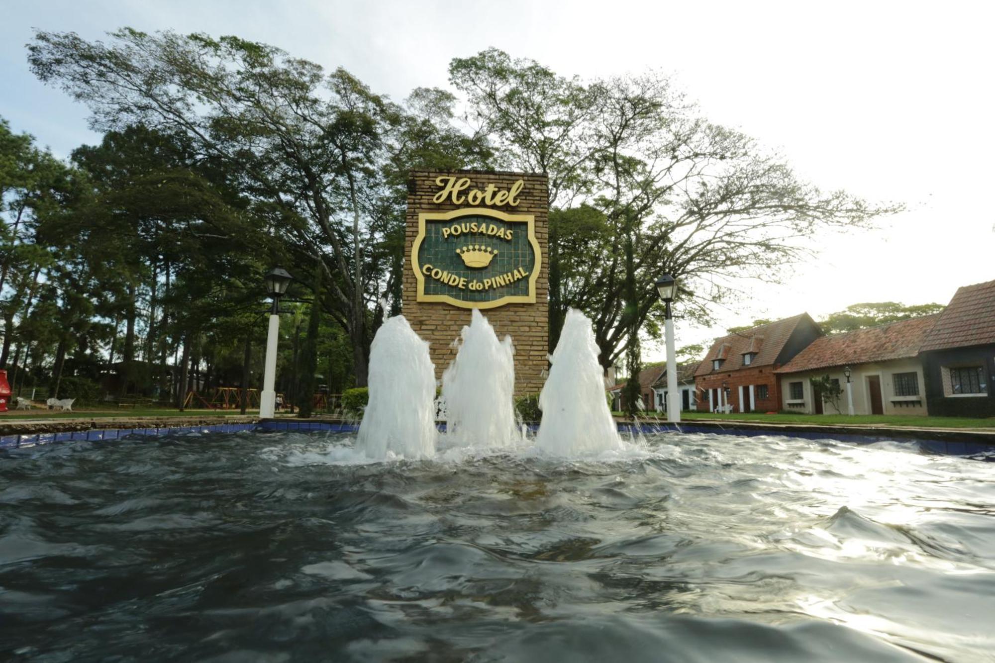 Pousadas Conde Do Pinhal São Carlos Buitenkant foto
